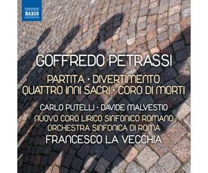 La Vecchia Francesco - Divertimento Partita Quattro Inni Sacri Coro Di Mo