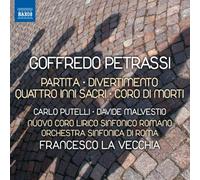 Partita, Divertimento, Quattro Inni Sacri, Coro Di Morti - Goff... (Audio Cd)
