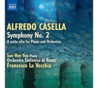 Alfredo Casella Alfredo Casella: Symphony No. 2 (CD) Album