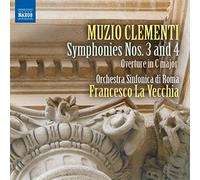 Muzio Clementi Muzio Clementi: Symphonies Nos. 3 and 4 (CD) Album