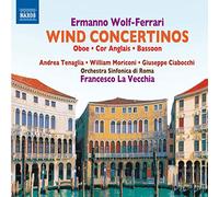 Ermanno Wolf-Ferrari Ermanno Wolf-Ferrari: Wind Concertinos (CD) Album