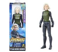 LA VEDOVA NERA BLACK WIDOW PERSONAGGIO NATASHA ROMANOFF MARVEL SERIES ACTION FIG