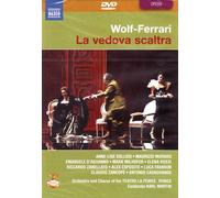 Music Dvd Ermanno Wolf-Ferrari - La Vedova Scaltra (2 Dvd)