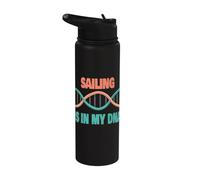 La vela è nel mio DNA - Sailor Stainless Steel Insulated Water Bottle