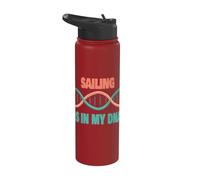 La vela è nel mio DNA - Sailor Stainless Steel Insulated Water Bottle