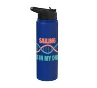 La vela è nel mio DNA - Sailor Stainless Steel Insulated Water Bottle