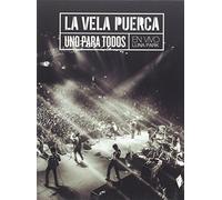LA VELA PUERCA - UNO PARA TODOS -CD+DVD- (2 CD)