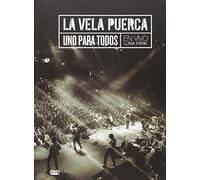 LA VELA PUERCA - UNO PARA TODOS -CD+DVD-