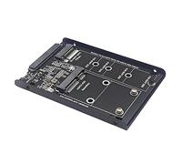 La velocità veloce MSATA alla scheda adattatore SATA3.0 con la base del metallo per migliora la dissipazione del calore
