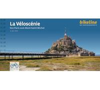 La Véloscénie: Von Paris zum Mont-Saint-Michel, 560 km, 50.000, GPS-Tracks, LiveUpdate