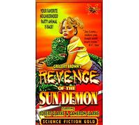 La vendetta del Demone Sole [VHS]