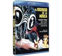 La vendetta del dottor K / Return of the Fly [ Origine Spagnolo, Nessuna Lingua Italiana ] (Blu-Ray)