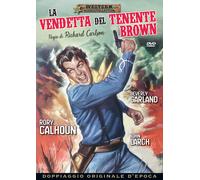 La Vendetta Del Tenente Brown (DVD) John Larch Russell Johnson Richard Carlson