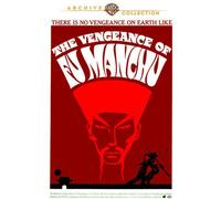 La Vendetta Di Fu Manchu DVD - Christopher Lee, Douglas Wilmer, Jeremy Summers