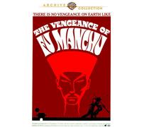 La Vendetta Di Fu Manchu DVD - Christopher Lee, Douglas Wilmer, Jeremy Summers