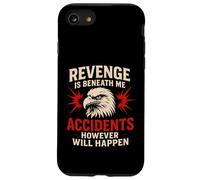 La vendetta divertente è sotto di me Gli incidenti tuttavia accadranno Custodia per iPhone SE (2020) / 7/8