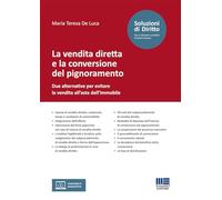 La vendita diretta e la conversione del pignoramento. Due alternative per evitare la vendita all’asta dell’immobile