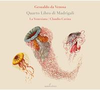 Gesualdo da Venosa Gesualdo Da Venosa: Quarto Libro Di Madrigali (CD) Album