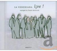 La Venexiana - La Venexiana Live - Madrigaux de Monteverdi