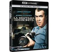 La ventana indiscreta (4k uhd + bd) - BD
