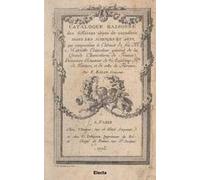 La vente Mariette. Le catalogue illustré par Gabriel de Saint-Aubin. Ediz. italiana, inglese e francese