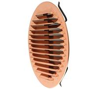 La Ventilazione 27672-10 Gratu 125R Griglie Aerazione Rame con Rete Tonde, 80-125 mm