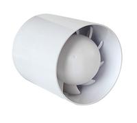 La Ventilazione AA100T Aspiratore Elicoidale per Condotti di Aerazione, diametro 100 mm