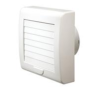 La Ventilazione AA12G Aspiratore Elicoidale con Serranda Automatica per Foro diametro 120 mm / 5"