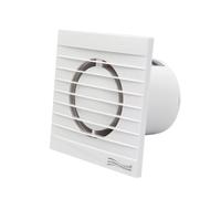 La Ventilazione AA8E Aspiratore Elicoidale da Parete per fori ø 80 mm