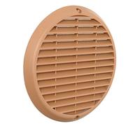 La Ventilazione ASTR190C Griglia Antisfondamento da Sovrapporre, Alluminio Cotto