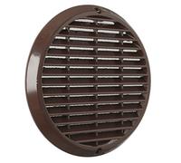 La Ventilazione ASTR190M Griglia Antisfondamento da Sovrapporre, Marrone
