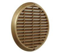 La Ventilazione ASTR190Z Griglia Antisfondamento da Sovrapporre, Alluminio Bronzo