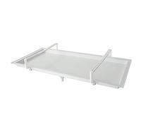 La Ventilazione BAC7939 Kit bacinella raccogli condensa Universale per unità Esterne, Bianco, 790x390x40 mm