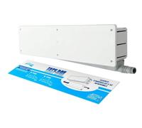 La Ventilazione Cassetta Scarico condensa Rettangolare Bianco - FSPR65