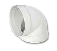 EDIL PLAST - LA VENTILAZIONE CURVA 90° PER TUBO CANALIZZATA IN ABS DN. 100 MM BIANCO CCR100B