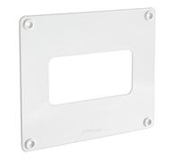 La Ventilazione CF1916126B Copriforo bianco in ABS per Tubi Rettangolari, 150x70 - 120x60 mm