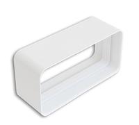 La Ventilazione CG126B Giunto in ABS per Tubi di Aerazione Rettangolari, 120x60 mm