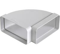 La Ventilazione Curva Per Aerazione Canalizzata Mm.120X60 CC0126B