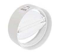 La Ventilazione CVL100B Giunto in ABS con Valvola a Farfalla Antiritorno, diametro 100 mm