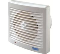 EDIL PLAST - LA VENTILAZIONE ASPIRATORE ELICOIDALE DA PARETE PER FORO DN. 100/4" BIANCO AA10E