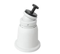 La Ventilazione ESB3B Kit 4 supporti regolabili con ralla a pavimento per unità esterne. Colore bianco
