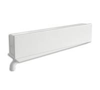La Ventilazione FSPB Cassetta Scarico Condensa Universale, Bianco