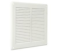 La Ventilazione GL24RB Griglia Quadra da Sovrapporre, Bianco