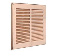 La Ventilazione GRA24R Griglia Quadra da Sovrapporre, Rame
