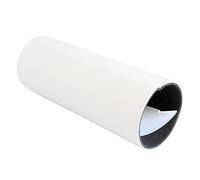 La Ventilazione HE3430 HE3430-Y Silenziatore Acustico Elicoidale, Bianco, 300 mm-120 mm, fori da ø 120/125 mm