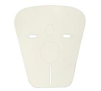 La Ventilazione ISOSANS Guaina di Isolamento Acustico per Sanitari Sospesi, Bianco, 420 x 490 x 5 mm