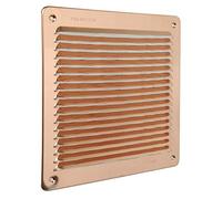 La Ventilazione LAR2323RA Griglia Quadra da Sovrapporre, Rame, 228x228 mm
