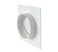 La Ventilazione PMV100B Placca per Passaggi a Muro, diametro 100 mm