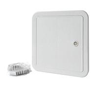 La Ventilazione SI2020B Sportello di Ispezione in ABS, Bianco, 215 x 215 mm