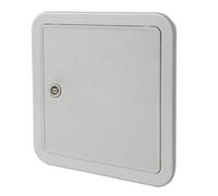 La Ventilazione SI2020G Sportello di Ispezione in ABS, Grigio, 215x215 mm